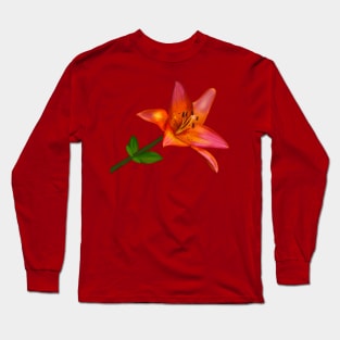 tiger lily 🌸 Long Sleeve T-Shirt